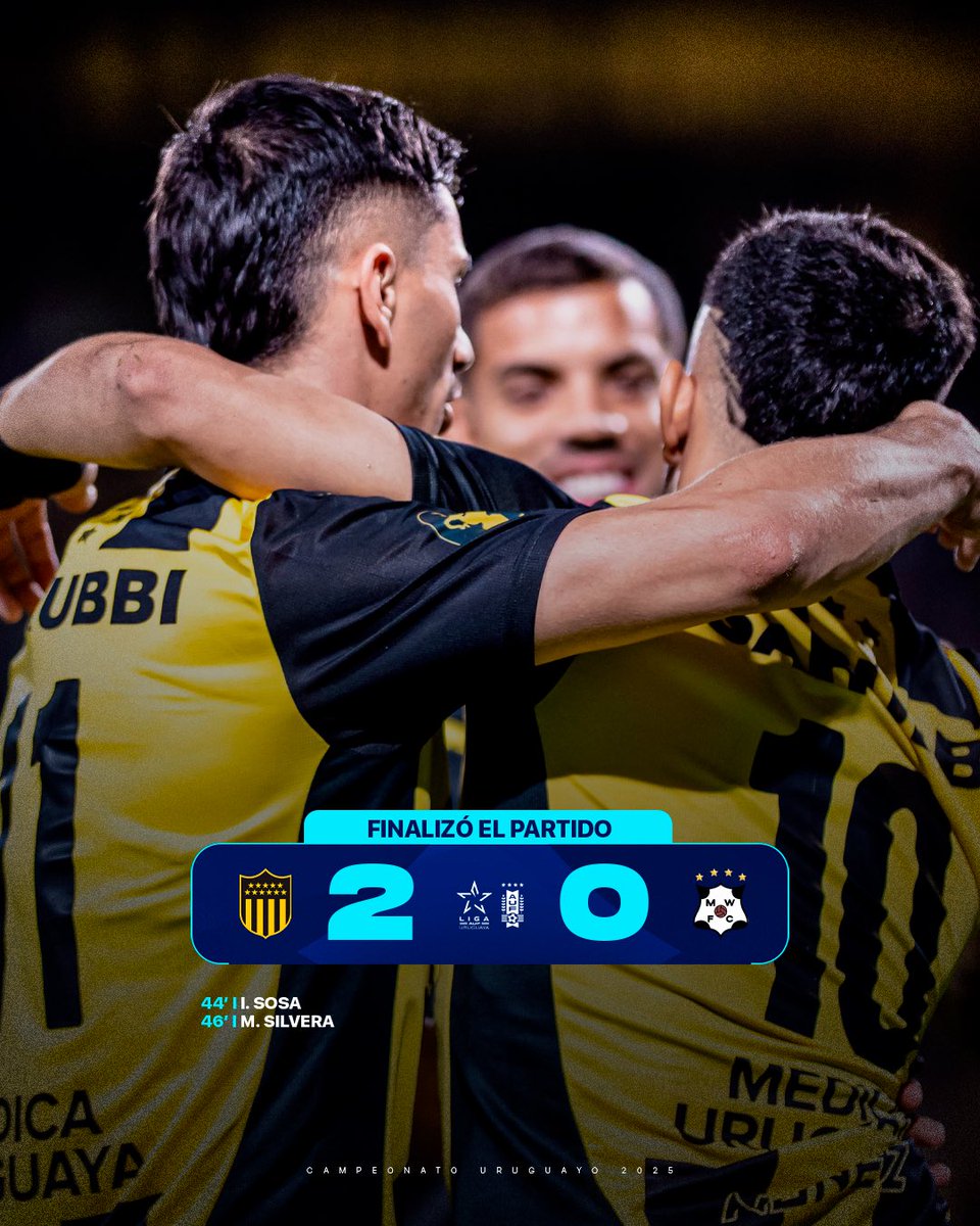Lo gana practicando culto a la efectividad.
Dos generadas y dos goles en momentos claves para liquidar el partido.
Otro buen partido de Nacho Sosa y Nahuel Herrera.
De Amores respondió cuando Wanderers intentó.
Los cambios en el once titular de Peñarol resintió el rendimiento.