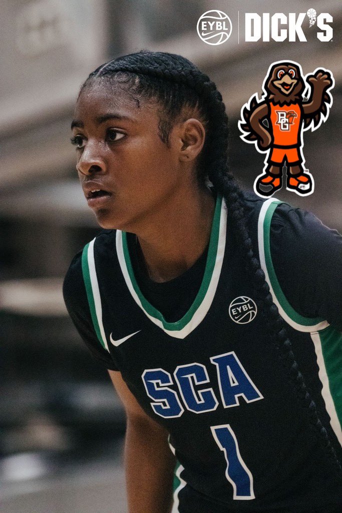 After a great conversation with Coach Fred Chmiel I’m excited to receive an offer from Bowling Green State University. Thank you <a href="/BGSUWBB/">BGSU Women’s Basketball</a> 
<a href="/Coachshack34/">Jamar Shackelford</a> <a href="/CoachFantan/">Maria Fantanarosa</a> <a href="/SCA_OH/">Sports City Angels</a> <a href="/WayneGirlsBBall/">Wayne Lady Warriors🏀</a>