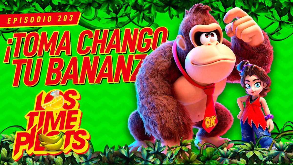 Platicamos del #NintendoDirect de #DonkeyKongBananza, nueva temporada de <a href="/PokemonTCGP/">Pokémon TCG Pocket</a>, #NintendoSwitch2, #SummerGameFest, ¡y más! 🍌🍌🍌

YouTube youtube.com/live/lMJxDOMyV…
Spotify open.spotify.com/episode/0IYCv3…
Apple Podcasts podcasts.apple.com/mx/podcast/los…
Amazon Music music.amazon.com.mx/podcasts/4c0ce…