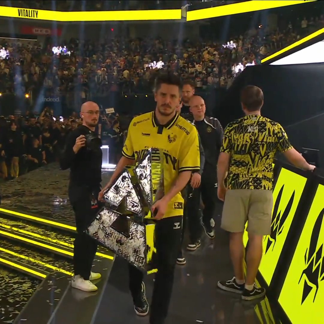 It was always going to be his 🏆