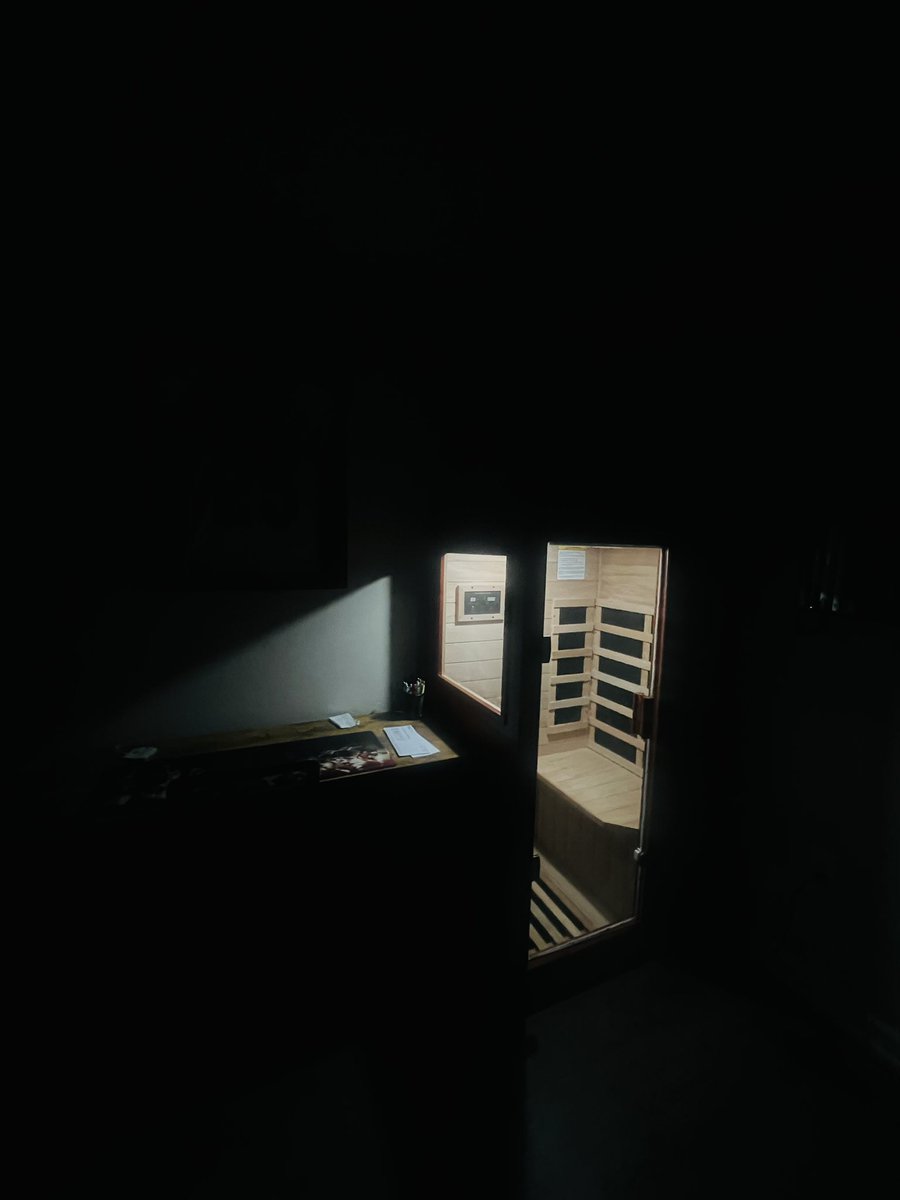 Been at peace lately.