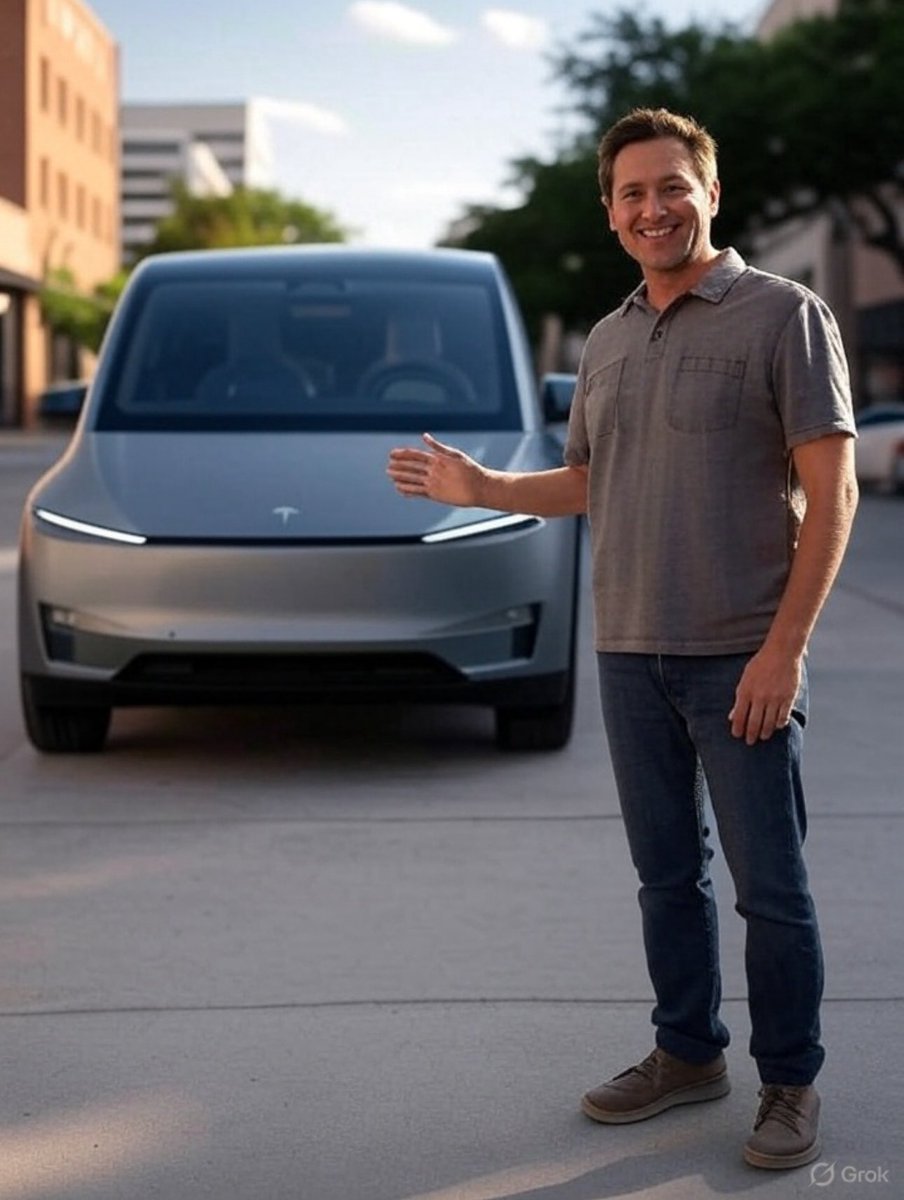 LUCIANOB4STOS's tweet photo. @elonmusk @Tesla_AI @robotaxi Me calling a Robotaxi. https://t.co/Fs5XzbeQ0H