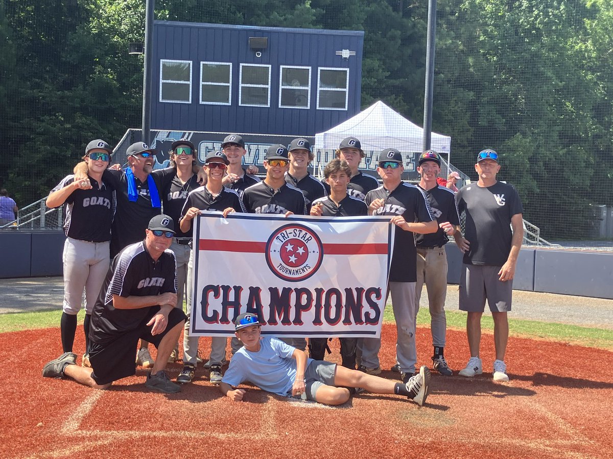Congrats to 18th Annual East TN Bash 16u Gold bracket champions- Wood Goats