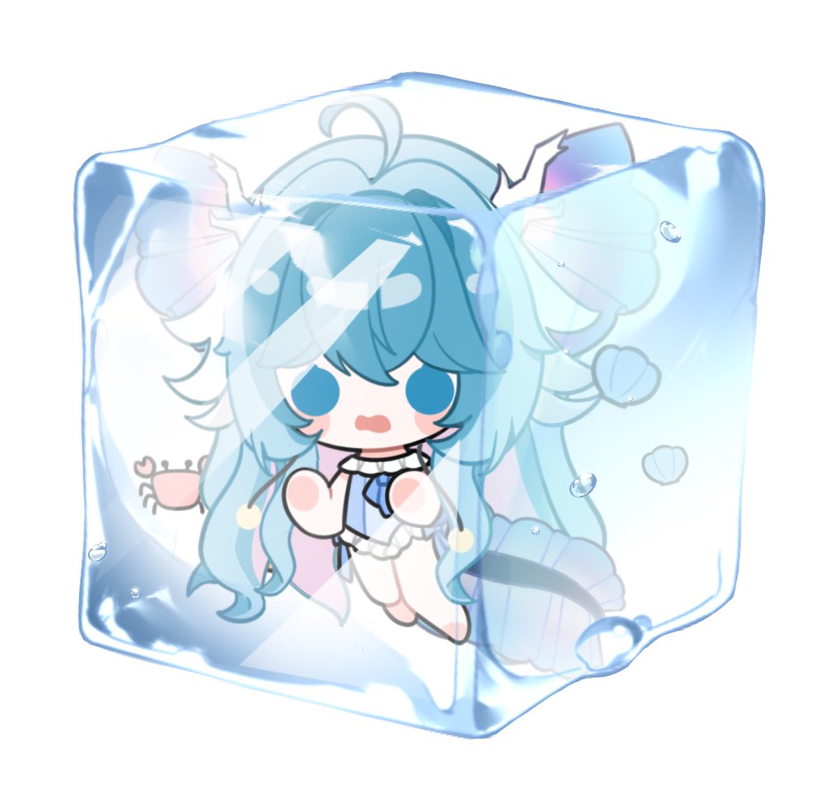 stop.. WAIT.. DONT PUT ME IN YOUR DRINK-…

{Happy summer!}
🧊🧊🧊🫧🫧
#bioluminart