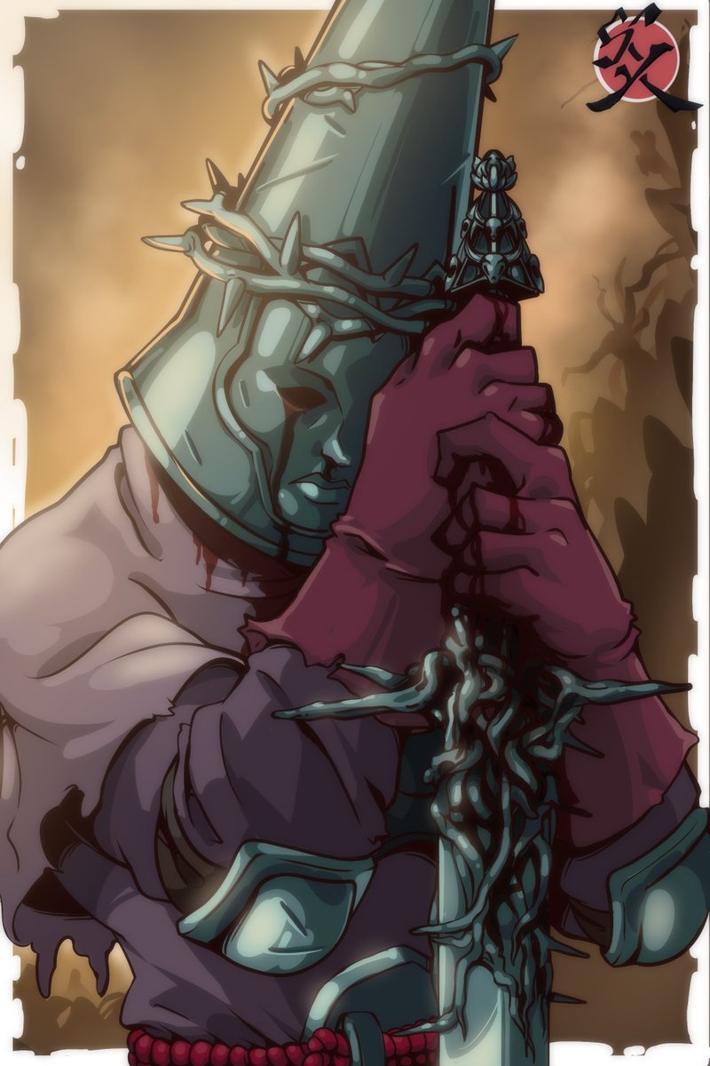 ScyArts's tweet photo. El Penitente

#Blasphemous #ilustration #digitalart #artwork https://t.co/3rJSqA40pz