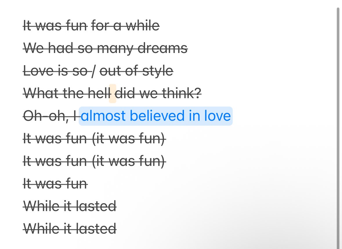 ok last call, i’m only missing a video from ashe denver for my fun while it lasted edit, i need the specific part down below preferably from barricade or close to it, please pull through that’s the only thing im missing 😭