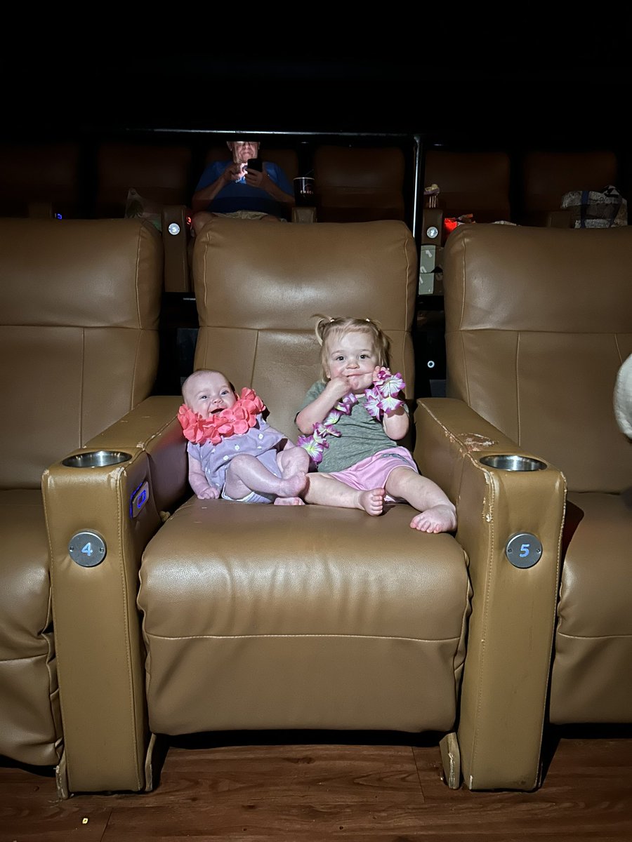 First movie for the kids: Lilo &amp; Stitch

Parenting is a joy like no other