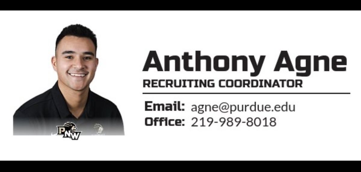 Anthony Agne has been named recruiting coordinator. Coach Agne currently works with the infielders and coaches third base. He will begin his 5th year serving as an assistant for PNW Baseball.
