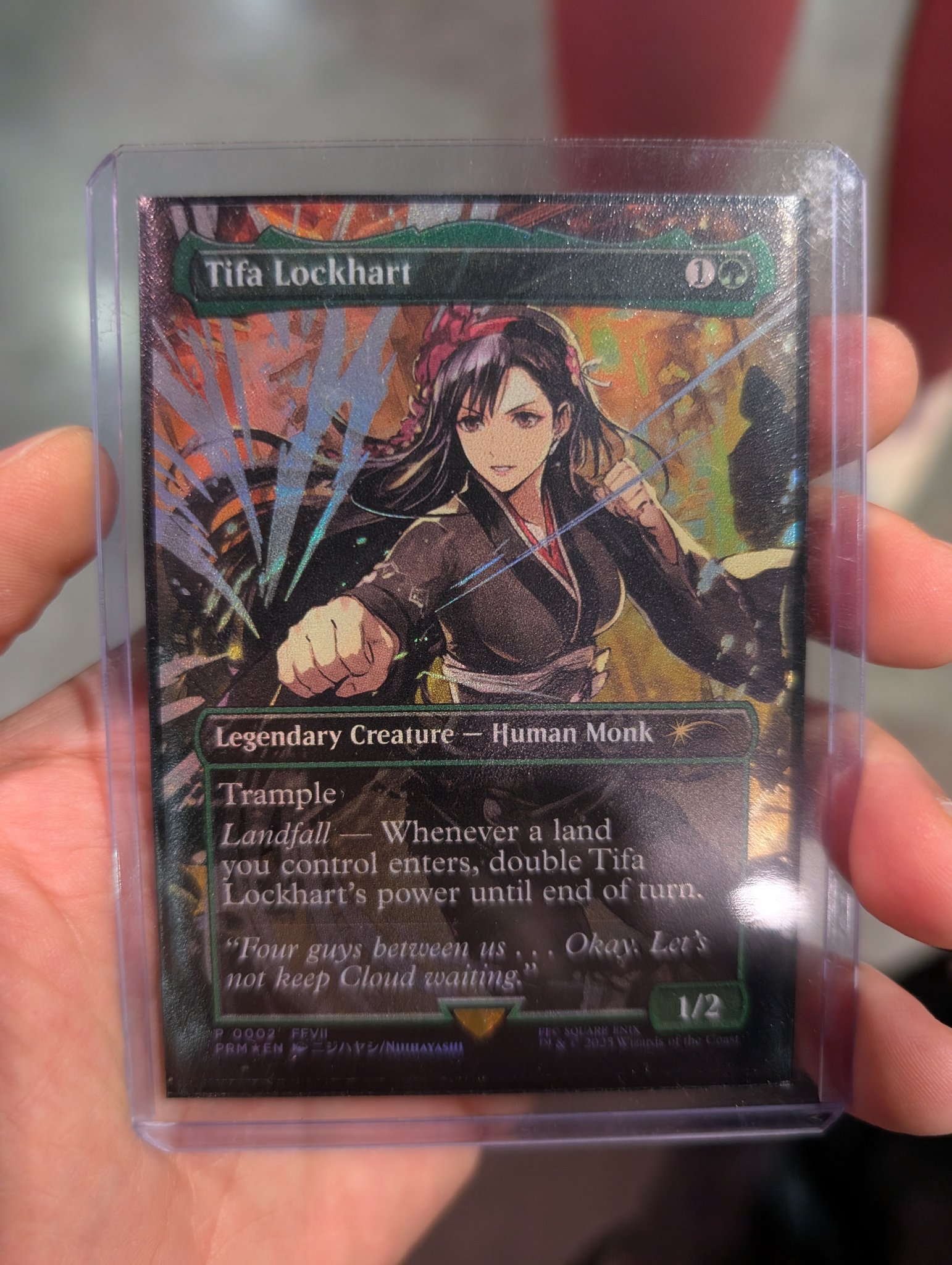 ティファ Tifa Lockhart Magic Con PTQプロモ MTG Tifa Lockhart | Promotional | Card Kingdom