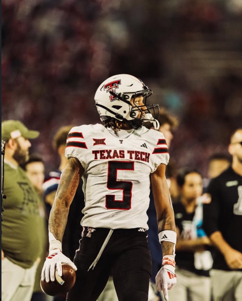Demare Dezeurn (@d1demare) on Twitter photo All glory to god, after a great camp and a great talk with coach juice i have received an division one from Texas Tech University #goredraiders <a href="/COACHJUICE_/">Justin Johnson</a> <a href="/ChadSimmons_/">ChadSimmons</a> <a href="/GregBiggins/">Greg Biggins</a> <a href="/BrandonHuffman/">Brandon Huffman</a> <a href="/adamgorney/">Adam Gorney</a> <a href="/recruitcoachmc/">Mike Clayton</a> All glory to god, after a great camp and a great talk with coach juice i have received an division one from Texas Tech University #goredraiders <a href="/COACHJUICE_/">Justin Johnson</a> <a href="/ChadSimmons_/">ChadSimmons</a> <a href="/GregBiggins/">Greg Biggins</a> <a href="/BrandonHuffman/">Brandon Huffman</a> <a href="/adamgorney/">Adam Gorney</a> <a href="/recruitcoachmc/">Mike Clayton</a>