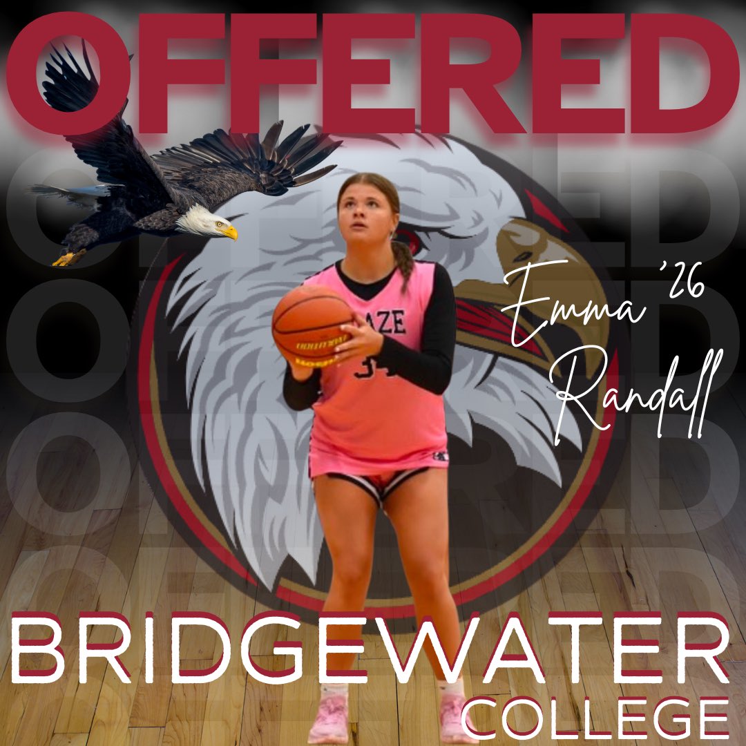 EmmaRenee3's tweet photo. I am blessed to receive an offer from Bridgewater college. Thank you coach Flamini for a great camp. I really enjoyed learning more about your program! @CoachFlamini #GoEagles https://t.co/5VvtUSdY6u