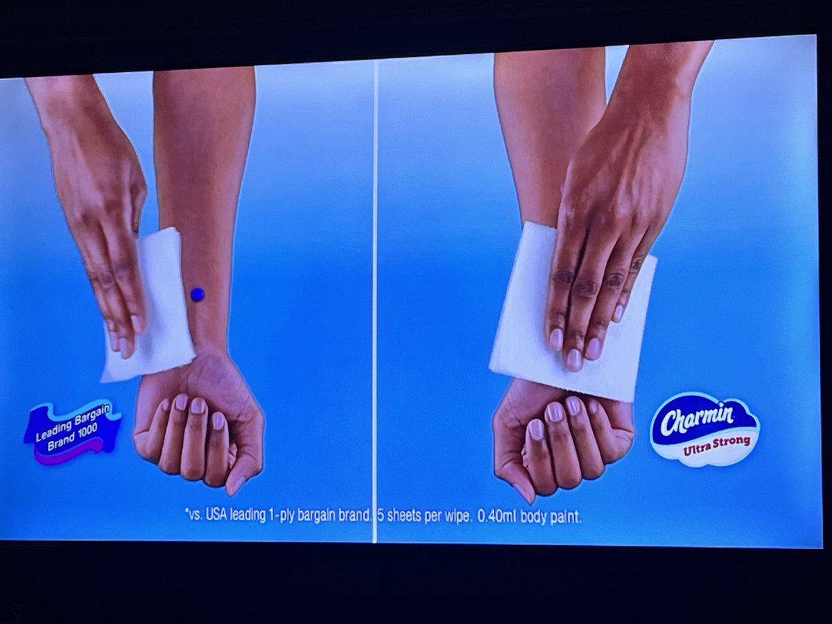 MrPapanickolas's tweet photo. Hey @Charmin 
Is this false advertisement? Asking for a friend! https://t.co/hQOAt0BYFE