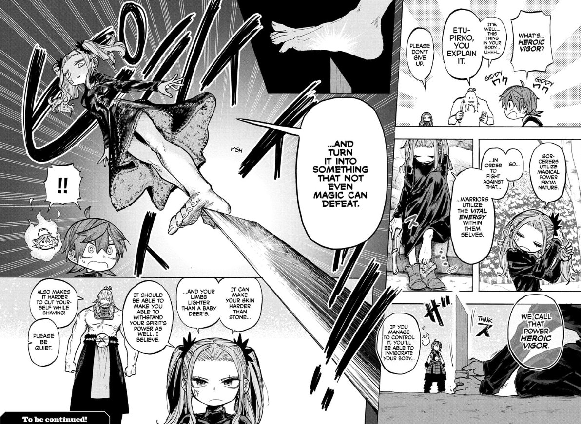 Otr of the Flame's art still manages to be just insane.