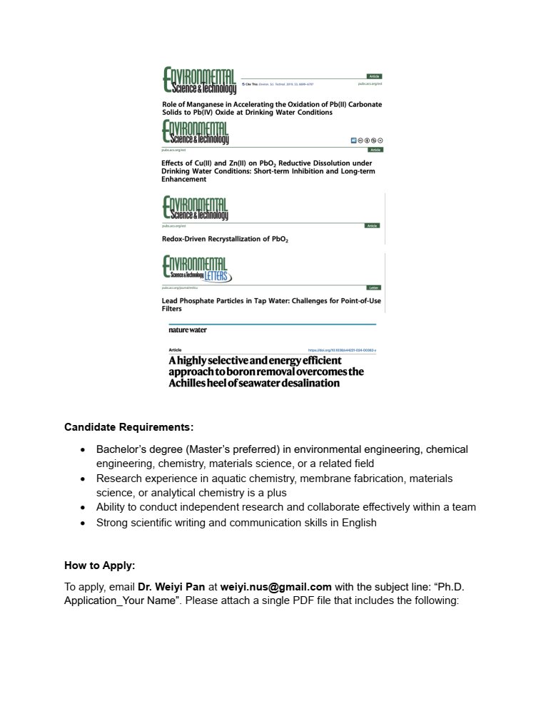 CAPEES (Chinese-American Prof. Env. Eng. Sci.) tweet media