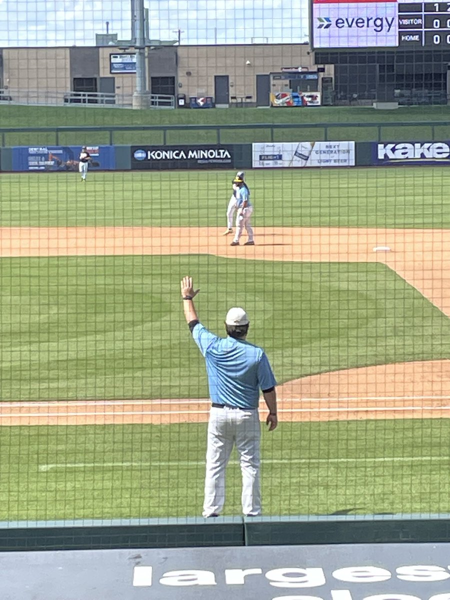 CoachHofstraVF's tweet photo. Blessed to help coach the KABC All-State Game. One of the coolest things I’ve ever been a part of!
 
S/O to @HaydenK29841 for getting a hit and making a play at 2B, and to @TrentenVanHout1 for throwing a perfect inning and making a play in RF! https://t.co/NhLxkQvnEN