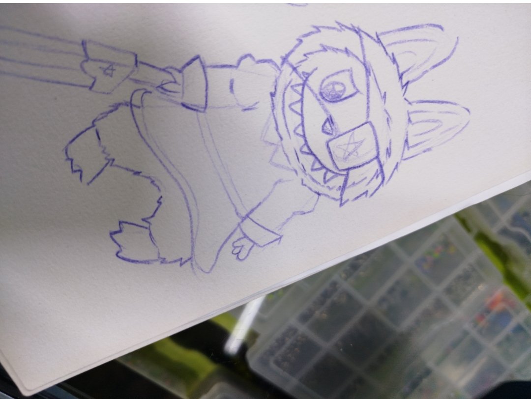 VampireFHeart's tweet photo. a quick sketch of annie labubu
.
#Sketching #sketchbook #skullgirlsfanarts #Skullgirls #annie #labubuart #Labubus #fanart https://t.co/G6kidduhVP