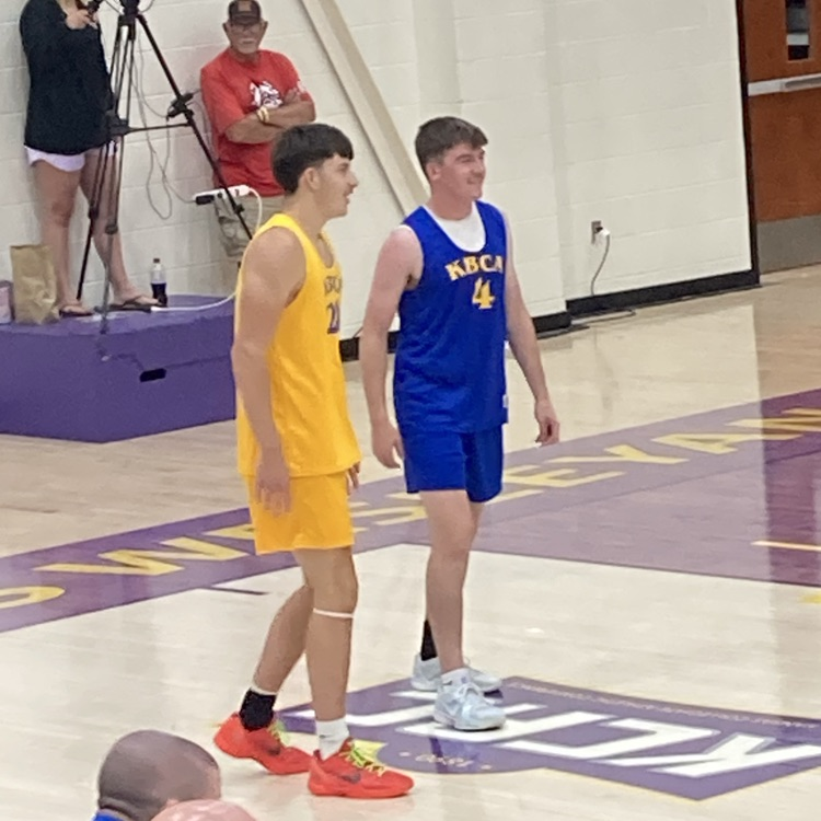 Graduate Caleb Hepner represented Ottawa High School yesterday as he played in the KBCA All-Star game! #CyclonePride