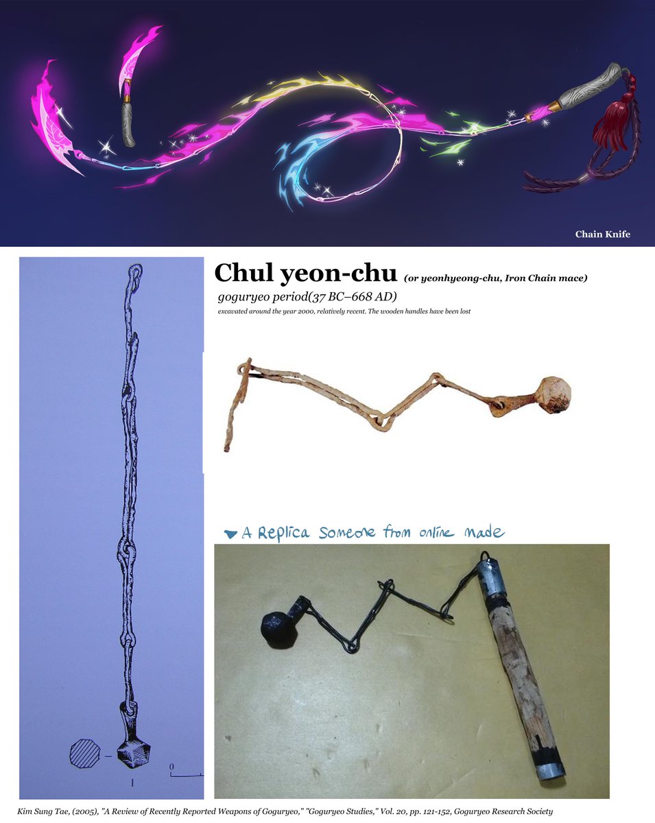 joune5064's tweet image. Weapon designs for #KPOPDEMONHUNTERS Some early weapon design explorations for Mira & Zoey ⚔️✨ (part1/2)