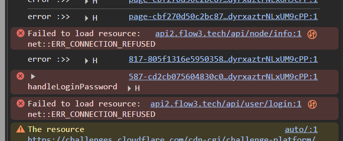 wdrson90's tweet photo. @flow3_tech the problem it has been around 1 week, but still not fixed???? WHAT A FUCKING SCAMM PROJECT https://t.co/VcWJAZ6731