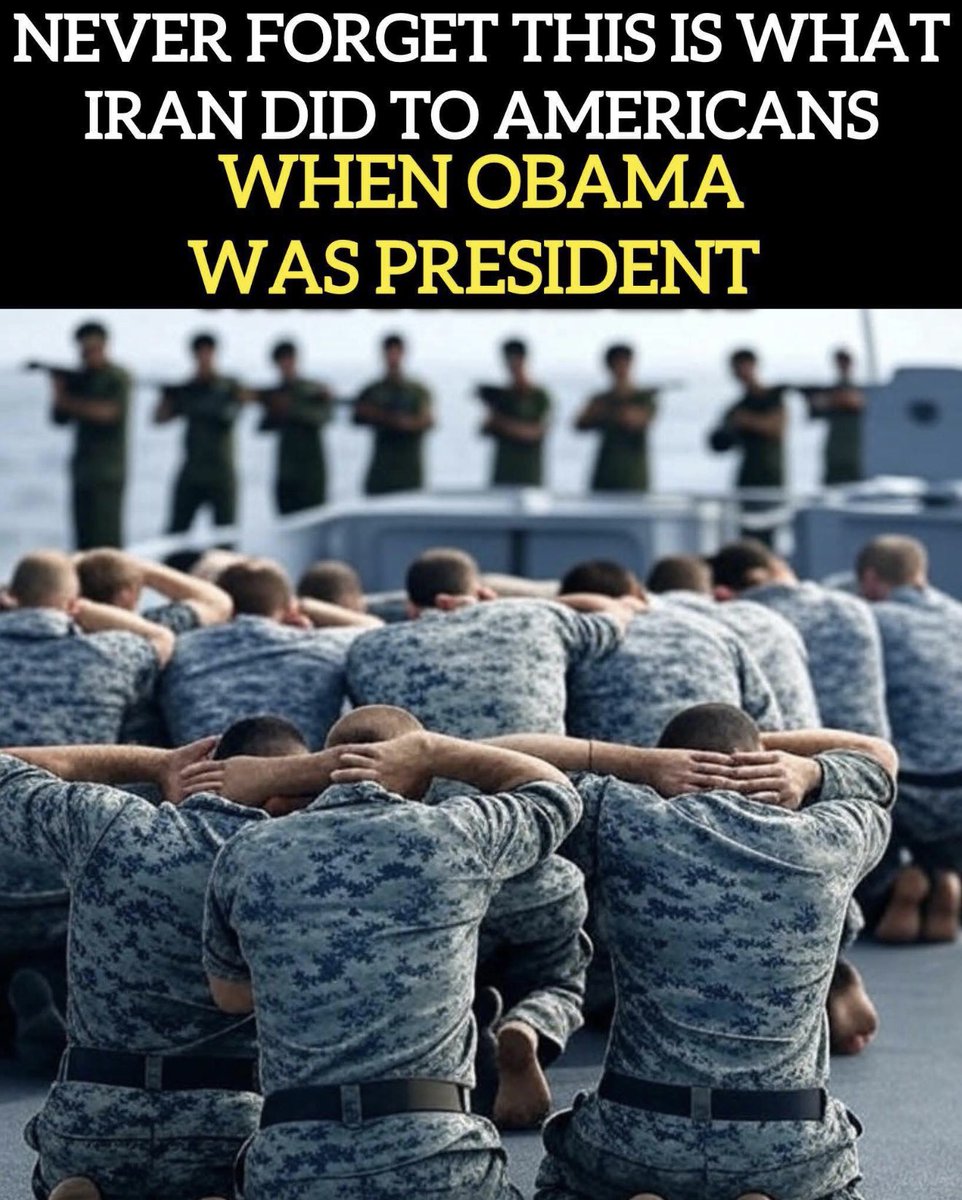 MichaelWomack86's tweet photo. @krassenstein Iran isn’t dealing with your beloved Obama.  There is a new Sheriff in town now. https://t.co/NQ1oGKpkJL