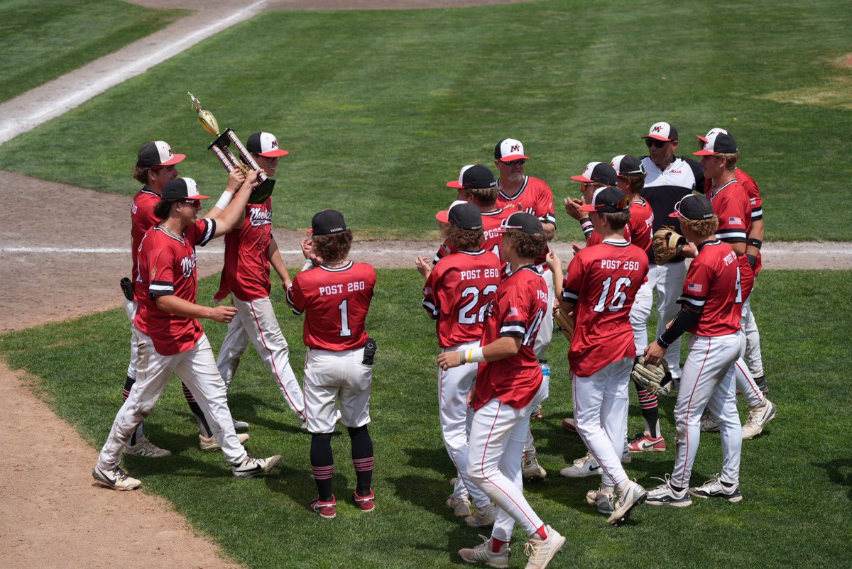 baseballmonti's tweet photo. What a weekend for our baseball program. Our Monticello Legion Post 260 team went 4-0 to win the St. Cloud tournament as well! https://t.co/6562hTganB