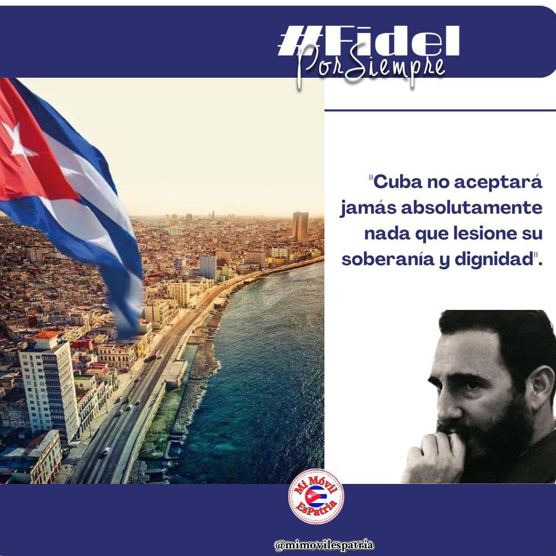 #Cuba quién la defiende la quiere más #LatirAvileño <a href="/ivanc73/">Ivanc73</a>
