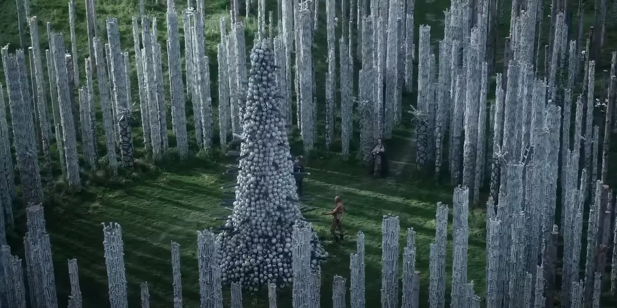 apat10's tweet photo. the way this was actually the most comforting place in the entire movie.
#28YearsLater https://t.co/QMy9vbSoyO