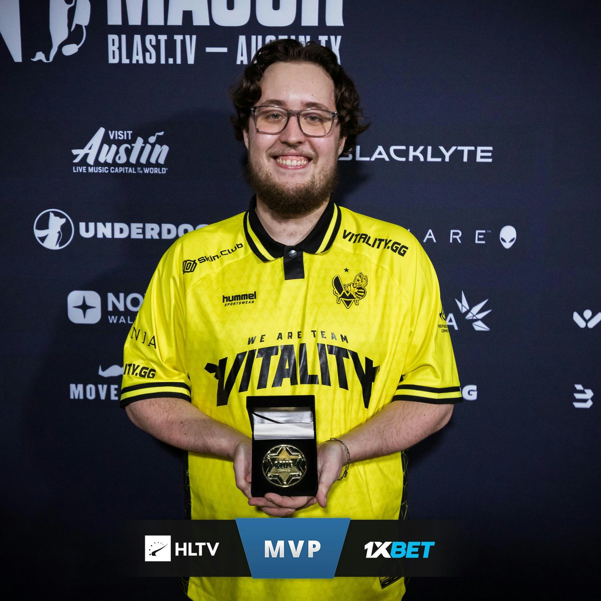 HLTV Awards (@hltvawards) on Twitter photo 2025 MVP winners:
<a href="/zywoo/">ZywOo</a> 🏅🏅🏅🏅🏅🏅🏅
<a href="/donk1337/">donk1337</a> 🏅🏅
<a href="/degsterof/">Abdul Gasanov</a> 🏅
<a href="/NiKoCS_/">Nikola Kovač</a> 🏅
ZywOo earns his second career Major MVP with a unique design made specially for Austin! 🦅 2025 MVP winners:
<a href="/zywoo/">ZywOo</a> 🏅🏅🏅🏅🏅🏅🏅
<a href="/donk1337/">donk1337</a> 🏅🏅
<a href="/degsterof/">Abdul Gasanov</a> 🏅
<a href="/NiKoCS_/">Nikola Kovač</a> 🏅
ZywOo earns his second career Major MVP with a unique design made specially for Austin! 🦅