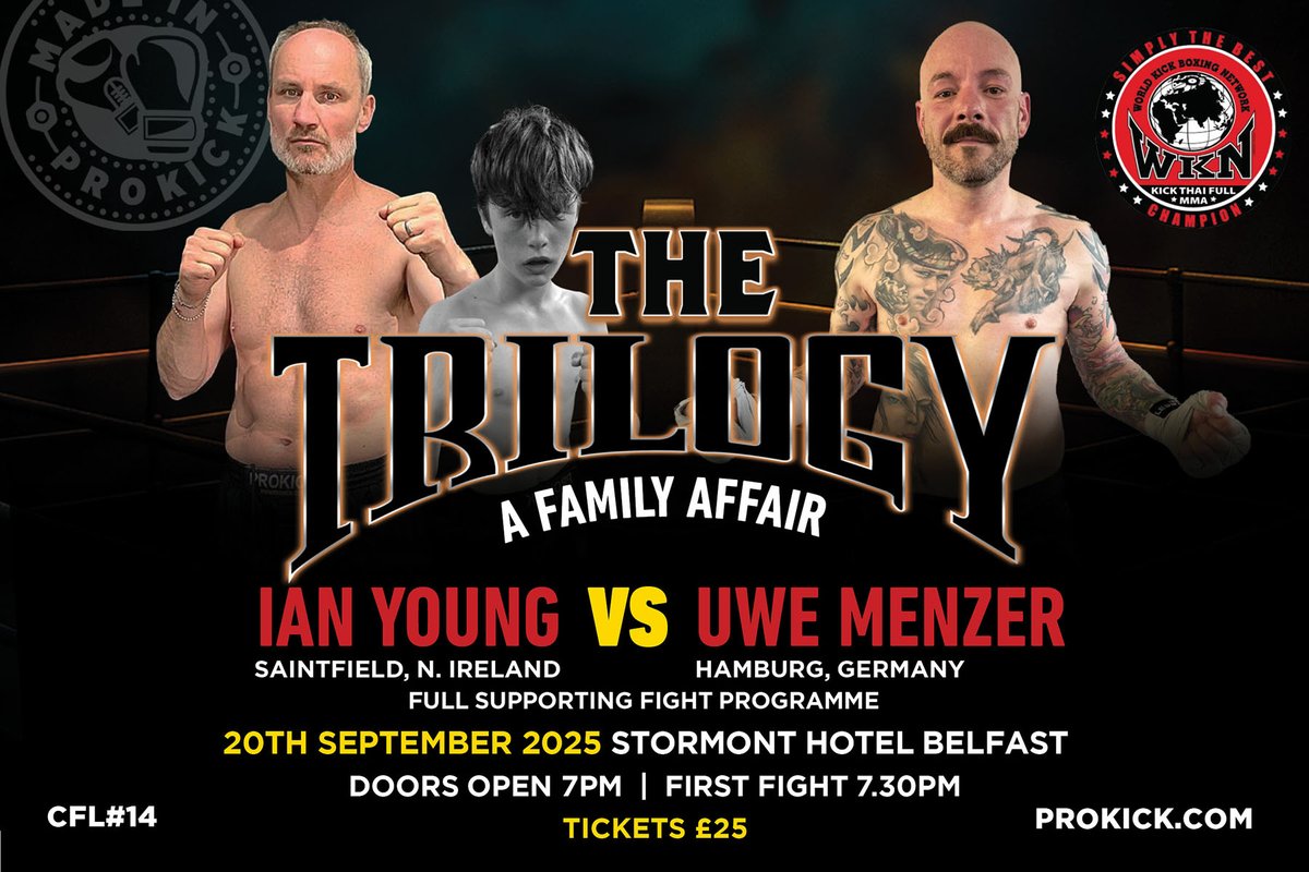 Billy Murray - ProKick Gym, Belfast tweet media