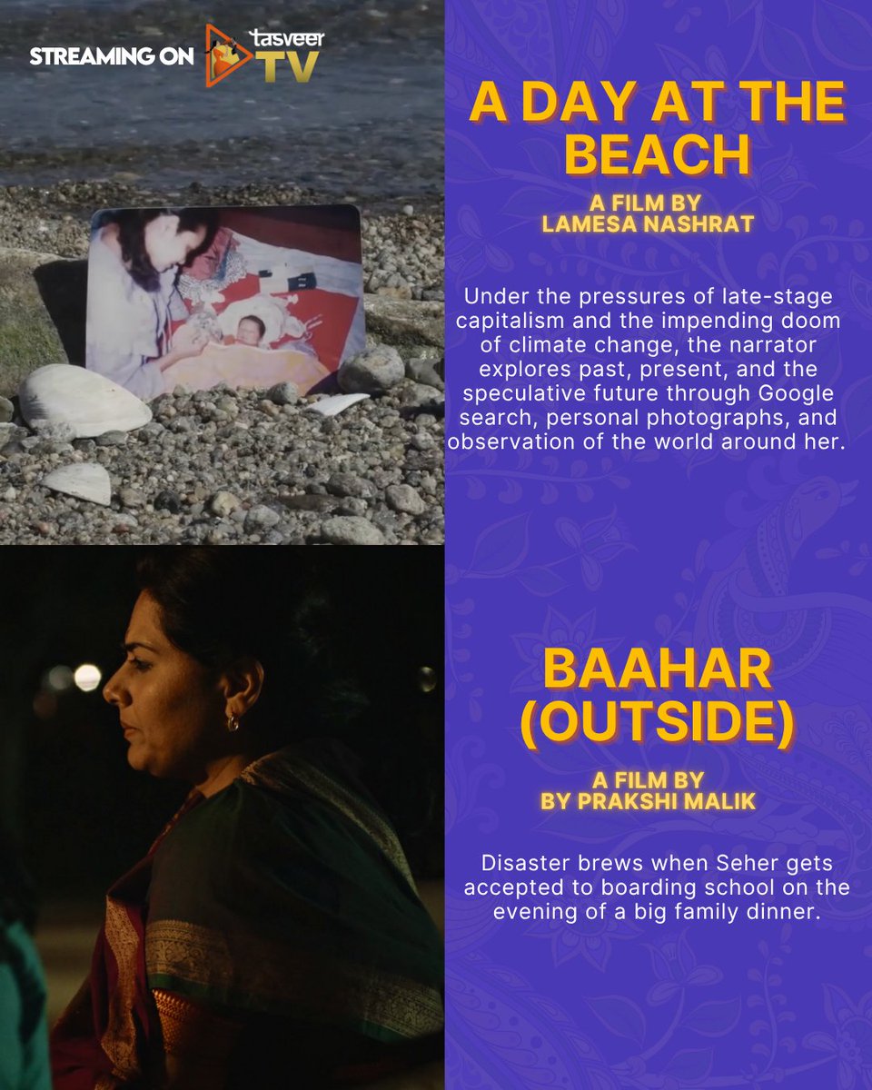 🎟️ One ticket. One film. One bold story.
Now on TasveerTV: Single ticket access to powerful June film releases, no membership needed!
💡Exclusive to June films. Ends June 30
 ⏯️ Watch within 30 days of purchase.
Watch now → watch.tasveer.tv 
 #TasveerTV #SouthAsianCinema