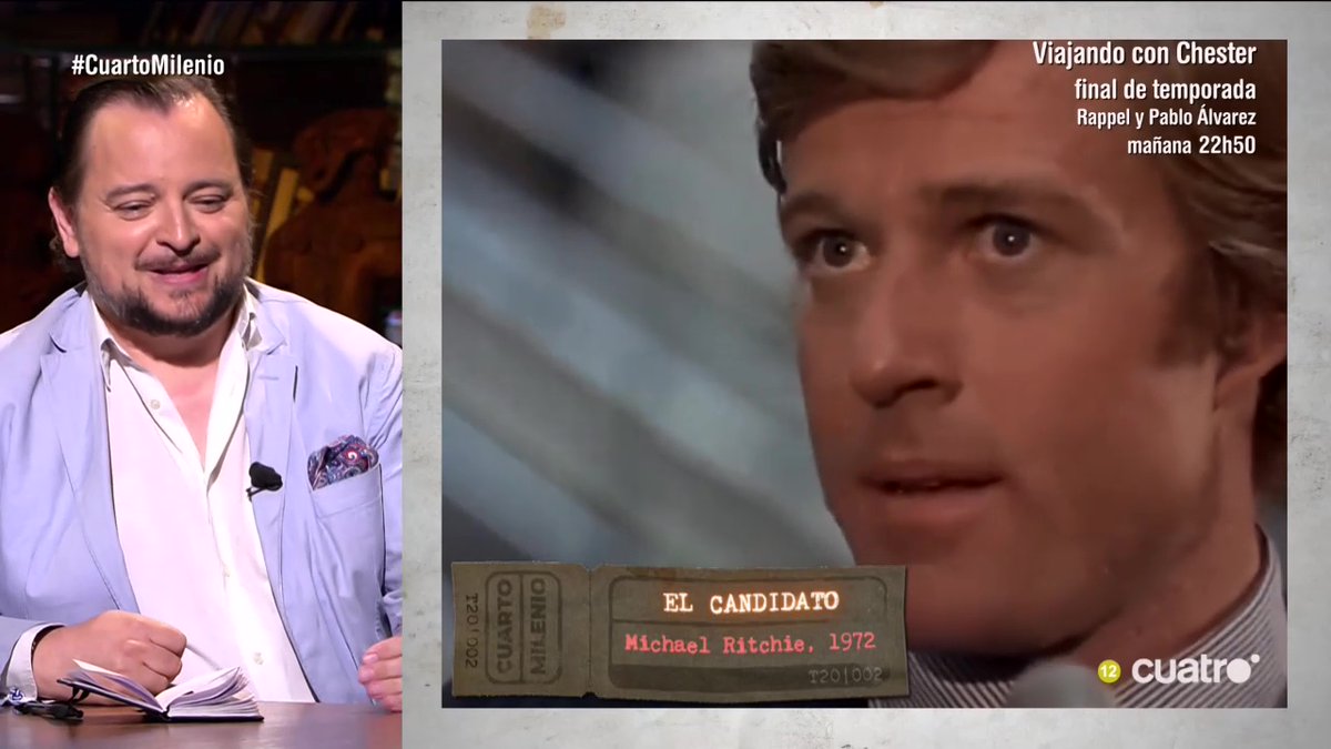 El candidato
Michael Ritchie, 1972 #CuartoMilenio