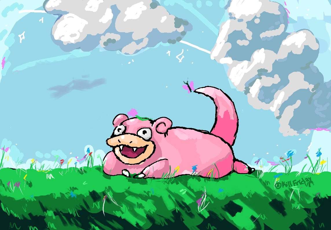 Annielikesfall's tweet photo. I’ve made two Pokémon’s so far :)) 
I would love to draw more so gimme suggestions and if you want me to draw you with your favorite pokemon cards just lemme know 😏

#pokemon #Pokemon #slowpoke #snom https://t.co/tPxHiVeVqs