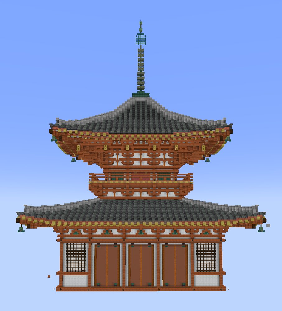 R4bloit's tweet image. お堂
#minecraft #minecraft建築コミュ #Minecraftbuilds