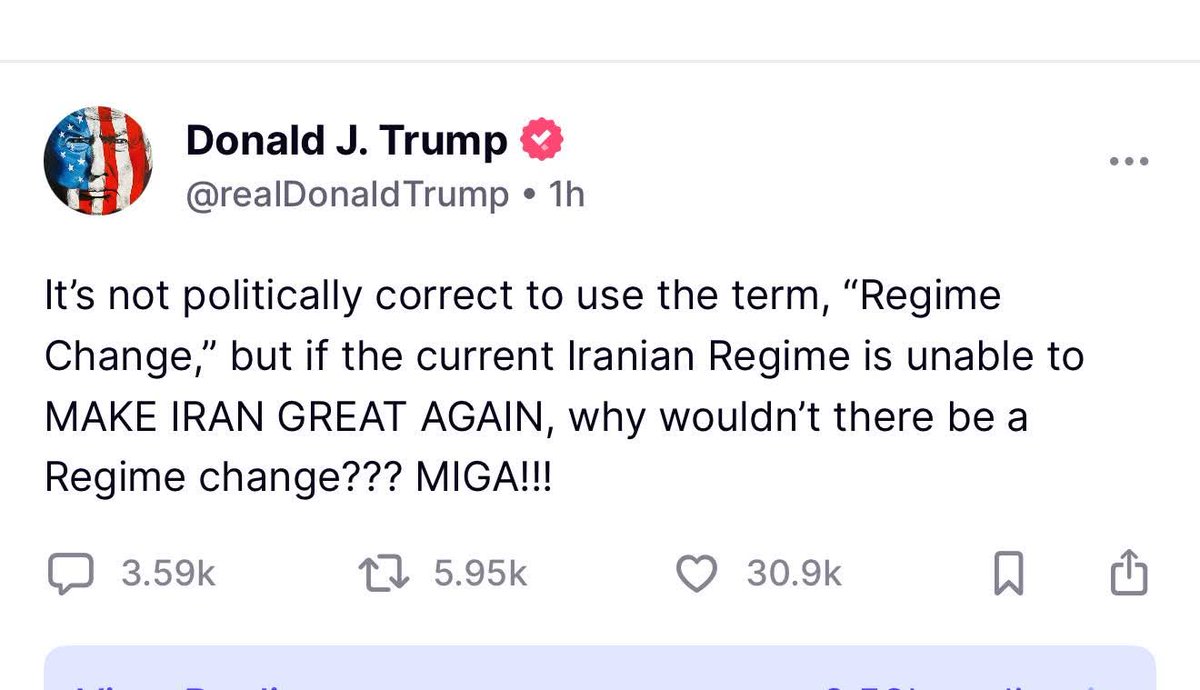 RobertPatillo's tweet image. #RegimeChange isn't #PoliticallyIncorrect ...it is a War Crime