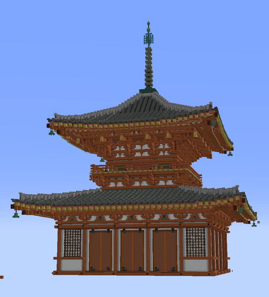 R4bloit's tweet image. お堂
#minecraft #minecraft建築コミュ #Minecraftbuilds