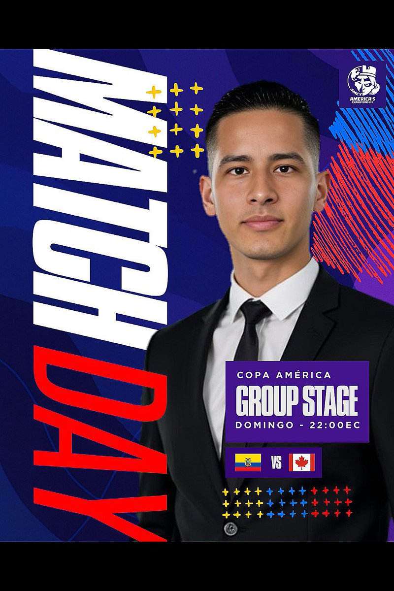 Selección Ecuatoriana de CR 🇪🇨 (@cr_ecuador) on Twitter photo 🇪🇨 PARTIDO 🇪🇨
¡DÍA DE DEBUT! ¡Hoy comienza nuestro viaje por la Copa América contra un gran equipo! ¡Vamos, equipo! ¡A hacer historia! 💪🔥
🏆 <a href="/CR_Supremacy/">Supremacy League</a>
⚔️ Ronda 2
🆚 <a href="/Team_Canada_CR/">Team Canada</a> 🇨🇦
⏱️ 22:00 🇪🇨 21:00 🇲🇽
📺 twitch.tv/recameca
#VamosEcuador
#Papagayomifamilia 🇪🇨 PARTIDO 🇪🇨
¡DÍA DE DEBUT! ¡Hoy comienza nuestro viaje por la Copa América contra un gran equipo! ¡Vamos, equipo! ¡A hacer historia! 💪🔥
🏆 <a href="/CR_Supremacy/">Supremacy League</a>
⚔️ Ronda 2
🆚 <a href="/Team_Canada_CR/">Team Canada</a> 🇨🇦
⏱️ 22:00 🇪🇨 21:00 🇲🇽
📺 twitch.tv/recameca
#VamosEcuador
#Papagayomifamilia