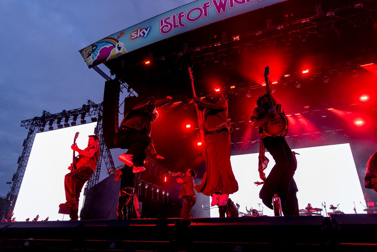 Isle of Wight Festival tweet media