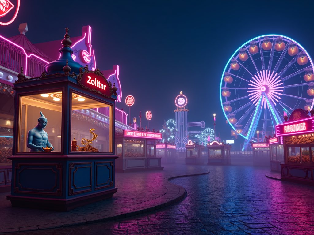 🎡 🎠🎟️
