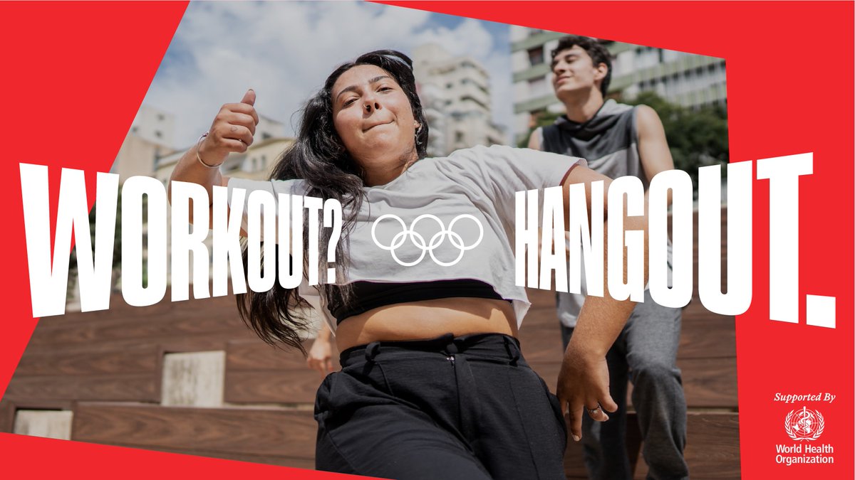 Brisbane_2032's tweet image. Happy Olympic Day!

It's time to get moving 🏃‍♀️🏊‍♀️🏋️🧗 Call, text or message a friend, colleague or family member and move together.

Who will be your +1 today? 

#LetsMove #OlympicDay 
@Olympics