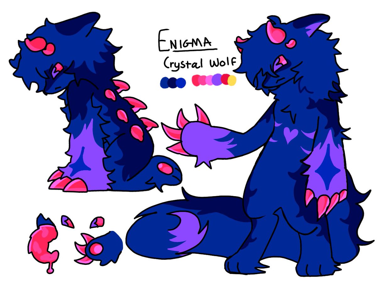 cybercritterr's tweet image. oc yay yay
.
.
.
#furryartworks #kaijuparadiseoc