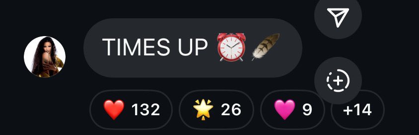 Cardi B via her Instagram channel. 👀