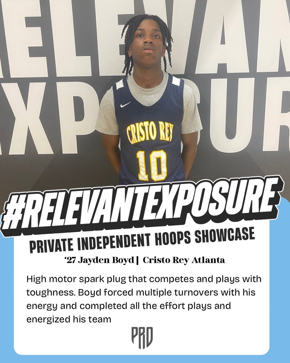 #PRO Elevation Inc. | #PRO Movement Athletics (@pro_movement1) on Twitter photo 🏀Private Independent Hoops Showcase
📝<a href="/CRATLhoops/">Cristo Rey Atlanta Basketball</a> is a competitive squad that has talented prospects, especially in their backcourt✔️
📌<a href="/fngatson/">Coach Gatson</a>
📌<a href="/Relevant_PRO/">Relevant Exposure #PRO</a>
#GetRecruited
#PrivateIndependent 🏀Private Independent Hoops Showcase
📝<a href="/CRATLhoops/">Cristo Rey Atlanta Basketball</a> is a competitive squad that has talented prospects, especially in their backcourt✔️
📌<a href="/fngatson/">Coach Gatson</a>
📌<a href="/Relevant_PRO/">Relevant Exposure #PRO</a>
#GetRecruited
#PrivateIndependent