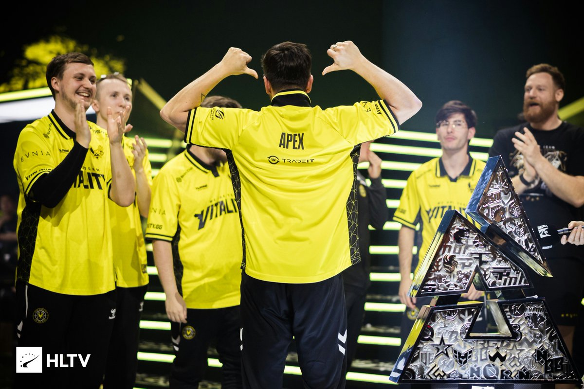 Team Vitality CS tweet media