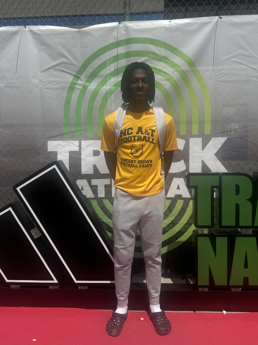 As a first-year track runner, qualifying for Adidas Nationals was a huge achievement, and despite a minor injury preventing me from competing, I'm still incredibly grateful for the experience! Now, I'm fired up for football season!!