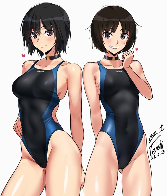 ❤️🩱🩱❤️
#橘美也生誕祭2025 #アマガミ #七咲逢 #橘美也 