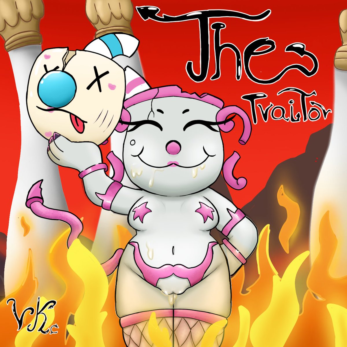 MWeyes68450's tweet photo. This is my first comic, Spanglish.
Pd: It's not good, está bien culero
#comic #ComicArt #art #digitalart #Cuphead https://t.co/FsDUNjv6Wf