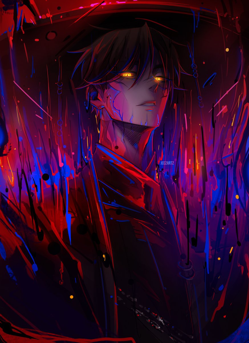 jeezartzz's tweet image. went straight to draw as soon as the movie ended bro💀CAN I GET THE MIC A LITTLE HIGHERRR #kpopdemonhunters #sajaboys #Jinu