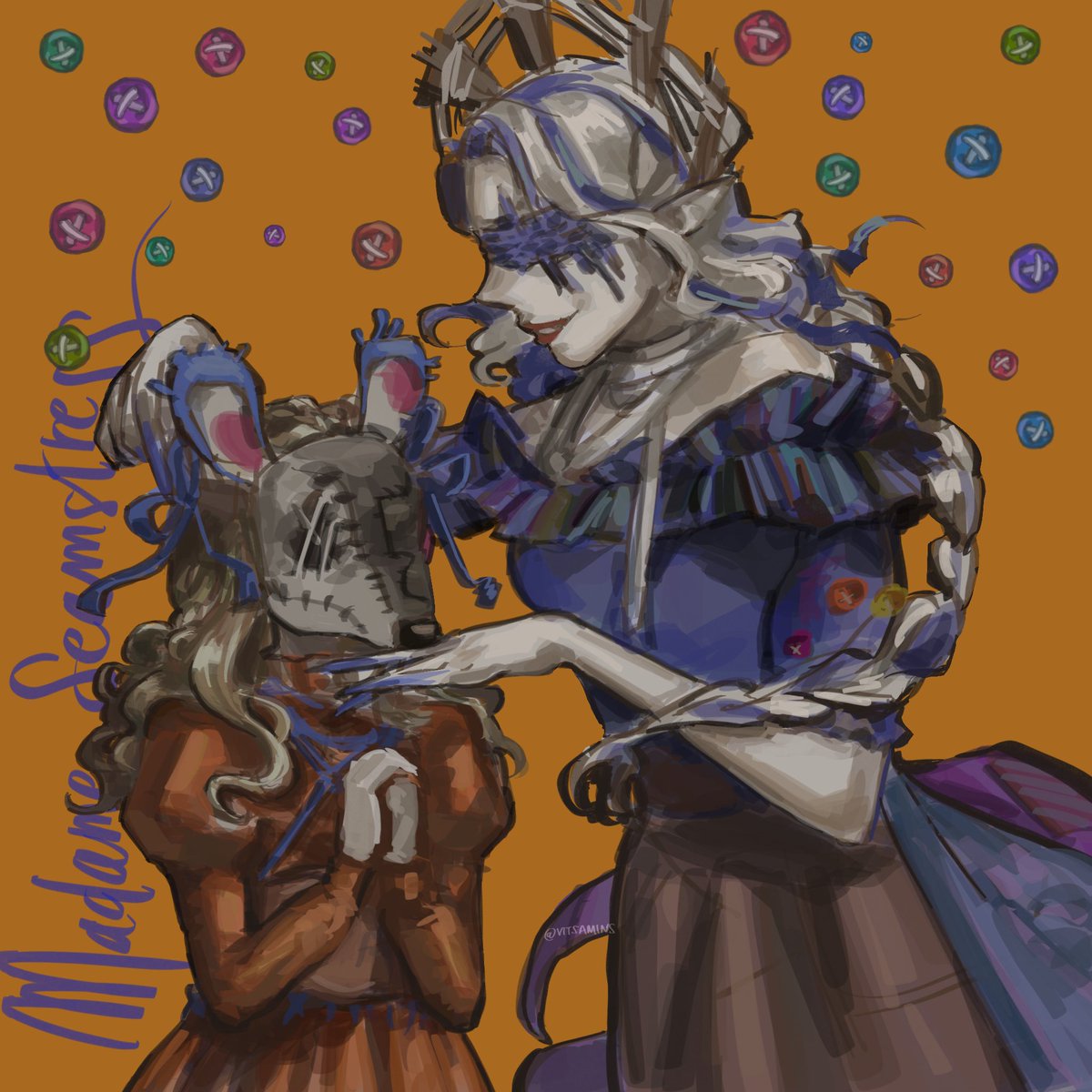 live laugh love madame seamstress 🪡💘