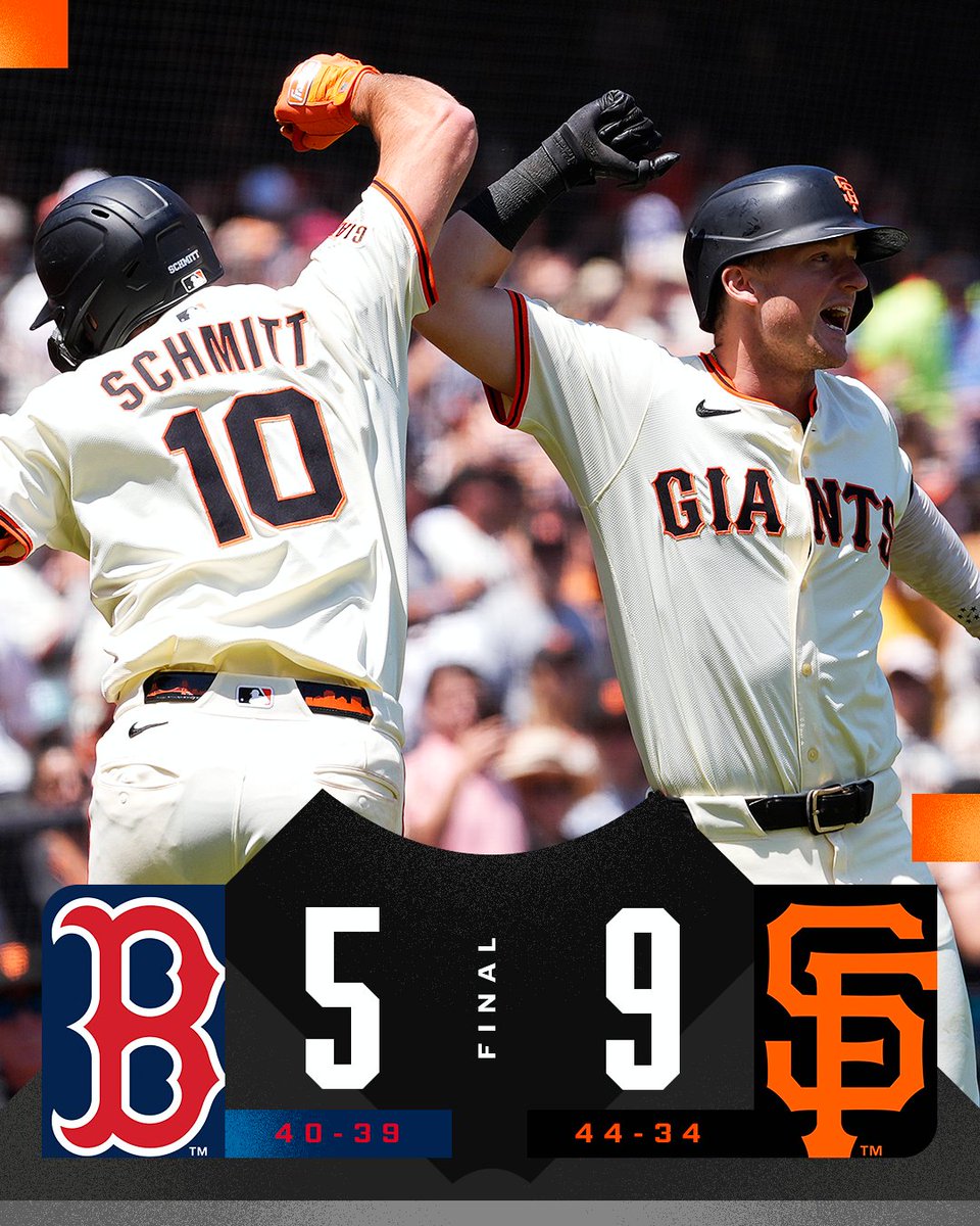 MLB's tweet photo. A 4-run 7th inning propels the @SFGiants to a Sunday afternoon victory. https://t.co/sqPW71UUZb