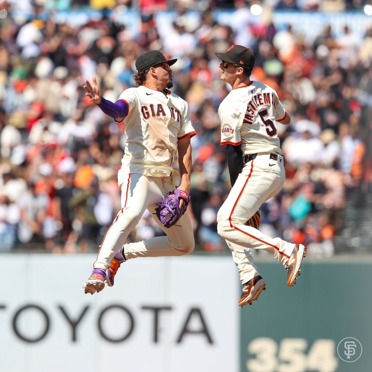 High-five if you hit a home run today 😎